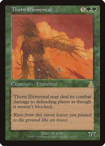 Thorn Elemental Urza's Destiny Magic card