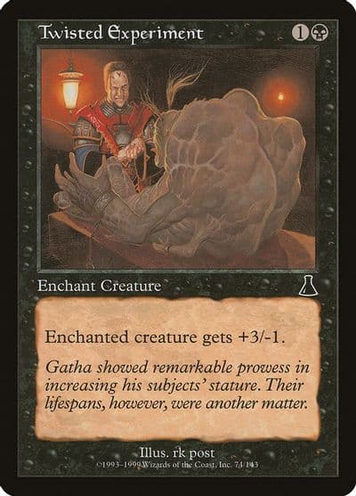 Twisted Experiment Urza's Destiny Magic card