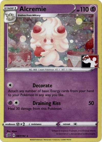 Alcremie (League Promo) League & Championship Cards Pokemon card