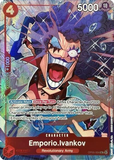 EmporioIvankov Premium Card Collection Best Selection Vol 3 One Piece Promotion Cards One Piece card