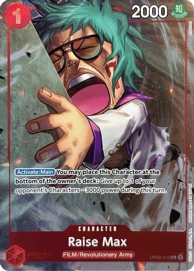 Raise Max Premium Card Collection Best Selection Vol 3 One Piece Promotion Cards One Piece card