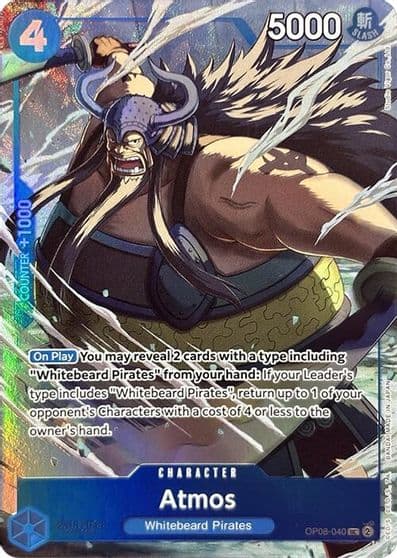 Atmos Premium Card Collection Best Selection Vol 3 One Piece Promotion Cards One Piece card