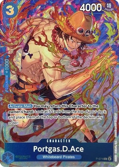 PortgasDAce Premium Card Collection Best Selection Vol 3 One Piece Promotion Cards One Piece card