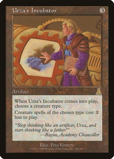 Urzas Incubator Urza's Destiny Magic card