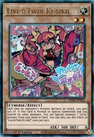 Live Twin Ki sikil PUR Quarter Century Stampede Yu-Gi-Oh! card