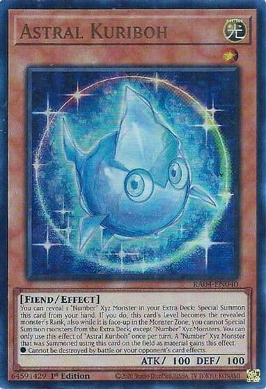 Astral Kuriboh UR Quarter Century Stampede Yu-Gi-Oh! card