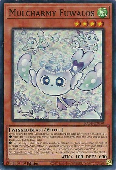 Mulcharmy Fuwalos Quarter Century Stampede Yu-Gi-Oh! card