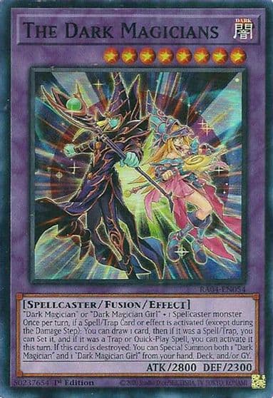 The Dark Magicians Quarter Century Stampede Yu-Gi-Oh! card