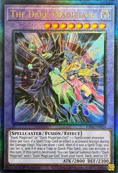 The Dark Magicians PUR Quarter Century Stampede Yu-Gi-Oh! card