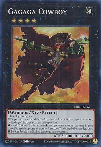 Gagaga Cowboy Quarter Century Stampede Yu-Gi-Oh! card