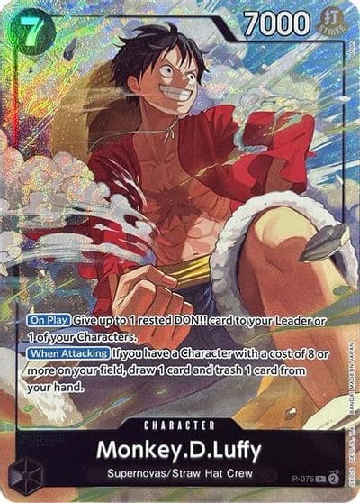 MonkeyDLuffy Premium Card Collection Best Selection Vol 3 One Piece Promotion Cards One Piece card