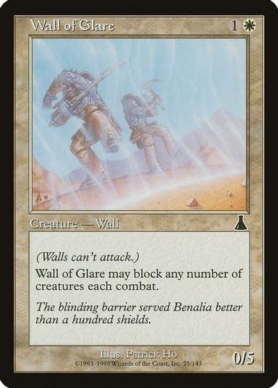 Wall of Glare Urza's Destiny Magic card