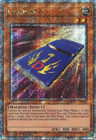 Cardcar D Quarter Century Secret Rare Quarter Century Stampede Yu-Gi-Oh! card