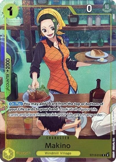 Makino Premium Card Collection Best Selection Vol 3 One Piece Promotion Cards One Piece card