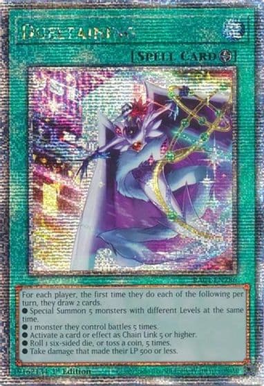 Dueltaining Quarter Century Secret Rare Quarter Century Stampede Yu-Gi-Oh! card