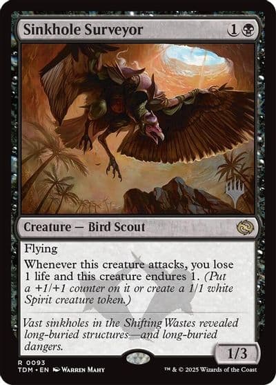 Sinkhole Surveyor Promo Pack: Tarkir: Dragonstorm Magic card