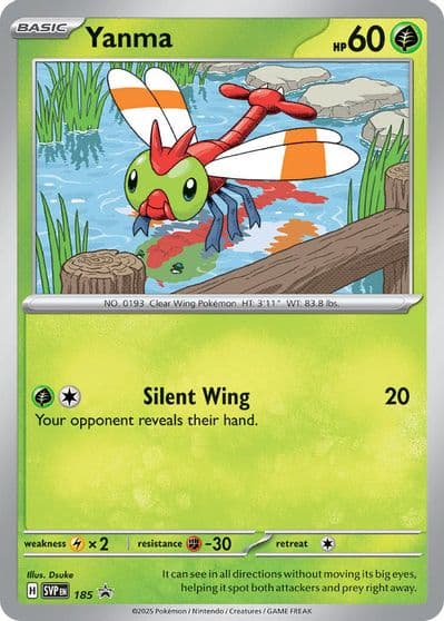 Yanma - 185 SV: Scarlet & Violet Promo Cards Pokemon card