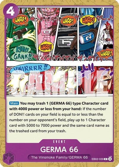 GERMA 66 Extra Booster: Anime 25th Collection One Piece card