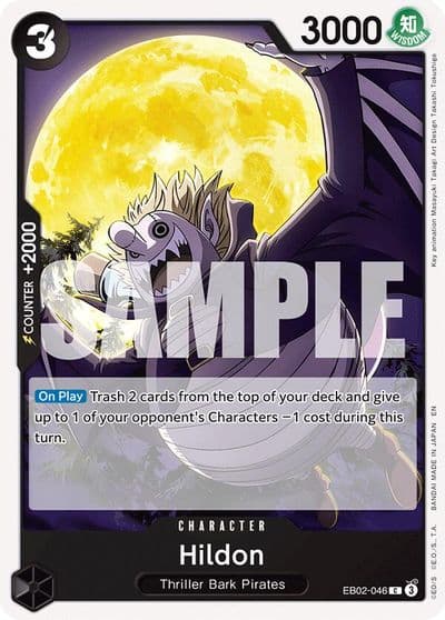 Hildon Extra Booster: Anime 25th Collection One Piece card