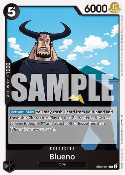 Blueno Extra Booster: Anime 25th Collection One Piece card