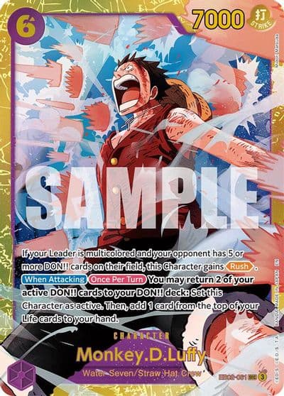 MonkeyDLuffy 061 Extra Booster: Anime 25th Collection One Piece card