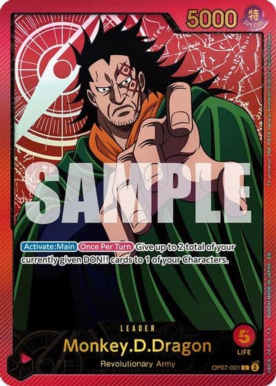 MonkeyDDragon SP Extra Booster: Anime 25th Collection One Piece card
