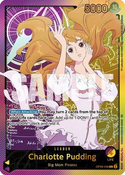 Charlotte Pudding SP Extra Booster: Anime 25th Collection One Piece card