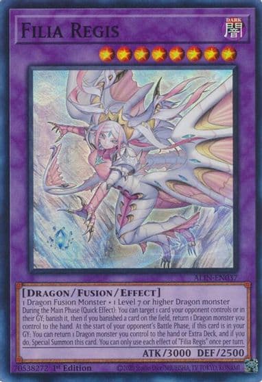 Filia Regis Alliance Insight Yu-Gi-Oh! card