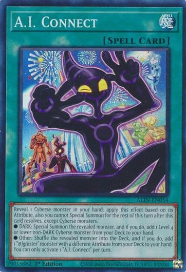 AI Connect Alliance Insight Yu-Gi-Oh! card