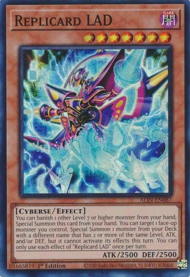 Replicard LAD Alliance Insight Yu-Gi-Oh! card