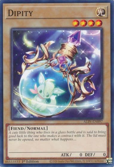Dipity Alliance Insight Yu-Gi-Oh! card