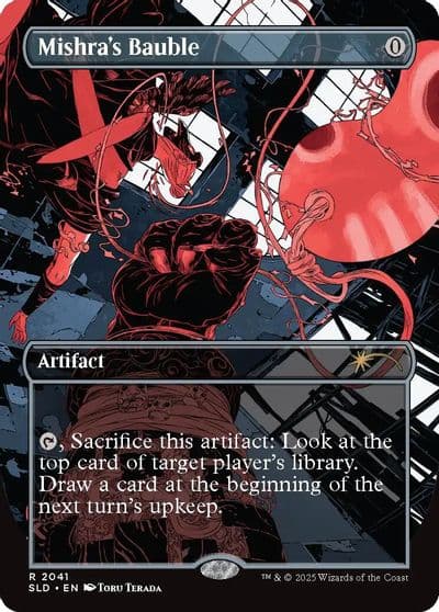 Mishras Bauble 2041 Secret Lair Drop Series Magic card