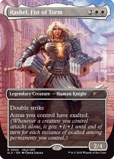Rashel Fist of Torm SLX Cards Magic card