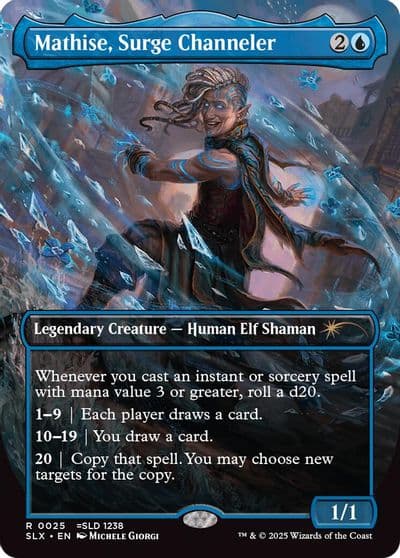 Mathise Surge Channeler SLX Cards Magic card