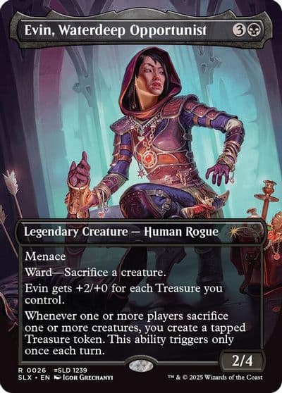Evin Waterdeep Opportunist SLX Cards Magic card