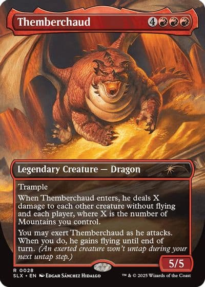 Themberchaud SLX Cards Magic card