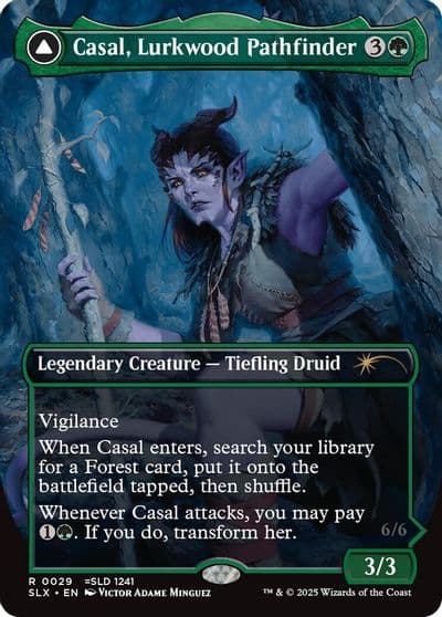 Casal Lurkwood Pathfinder SLX Cards Magic card