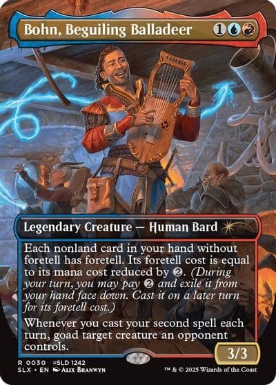 Bohn Beguiling Balladeer SLX Cards Magic card