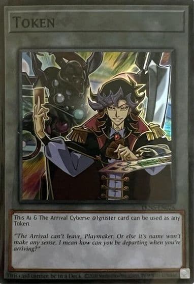 Token Ai and The Arrival Cyberse Ignister Alliance Insight Yu-Gi-Oh! card