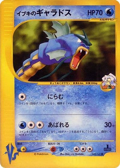 Clair's Gyarados Pokemon VS Pokemon card