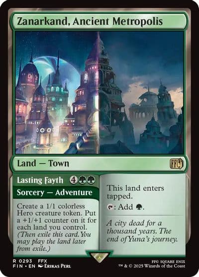 Zanarkand Ancient Metropolis FINAL FANTASY Magic card
