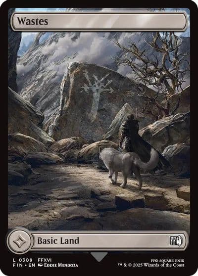 Wastes FINAL FANTASY Magic card