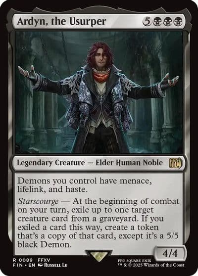 Ardyn the Usurper FINAL FANTASY Magic card