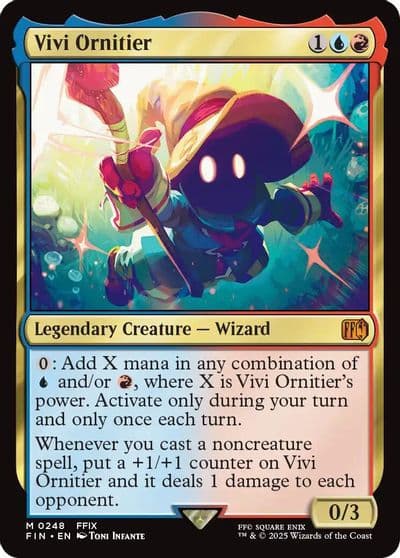 Vivi Ornitier FINAL FANTASY Magic card