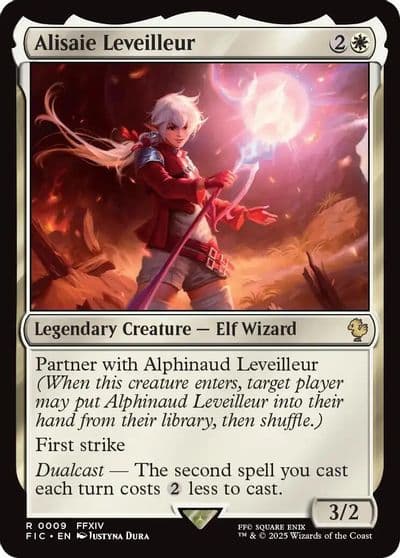 Alisaie Leveilleur Commander: FINAL FANTASY Magic card