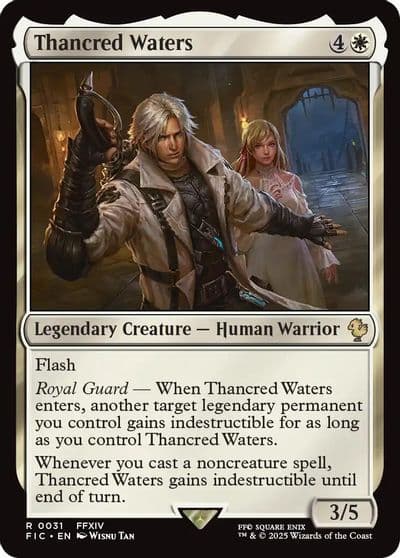 Thancred Waters Commander: FINAL FANTASY Magic card