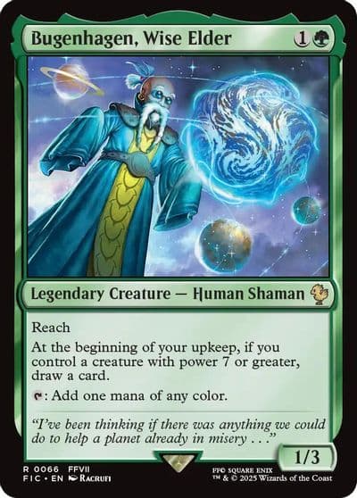 Bugenhagen Wise Elder Commander: FINAL FANTASY Magic card