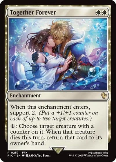Together Forever Commander: FINAL FANTASY Magic card
