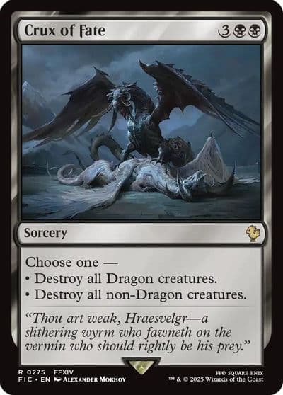 Crux of Fate Commander: FINAL FANTASY Magic card