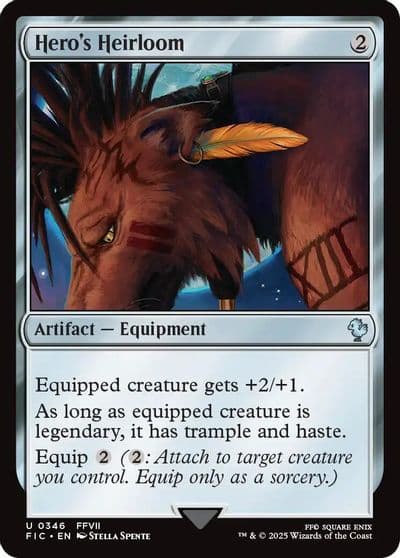 Heros Heirloom Commander: FINAL FANTASY Magic card